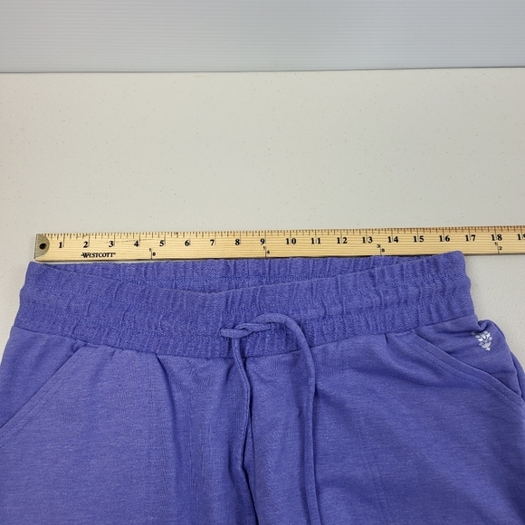 Free People Movement Sunny Skinny Sweats Joggers Violet LARGE NWT - Picture 9 of 16